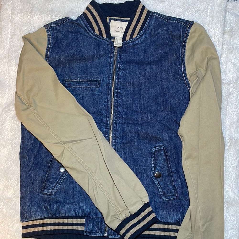 F21 Bomber Jacket
